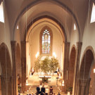 Wedding ceremony in church